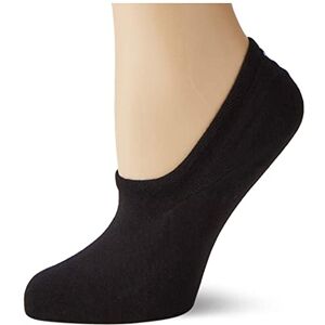 Tommy Hilfiger Damen Footie Socken, Schwarz, 35-38 EU Tommy Hilfiger Damen Footie Socken, Schwarz, 35-38 EU