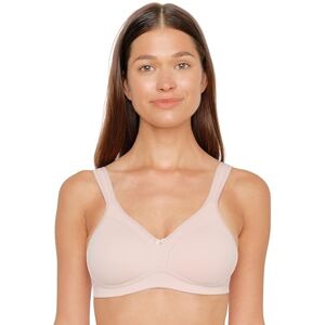 Susa BH Damen ohne Bügel Topsy I Damen-BHS mit vorgeformten Cups I Hoher, optimaler Halt I Aus strapazierfähigem Material I Soft Peach I 90A Susa BH Damen ohne Bügel Topsy I Damen-BHS mit vorgeformten Cups I Hoher, optimaler Halt I Aus strapazierfähigem Material I Soft Peach I 90A