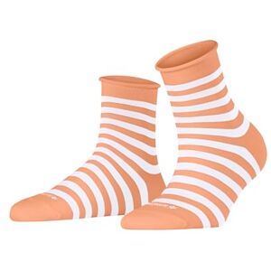 Burlington Damen Socken Swansea W Sso Baumwolle gemustert 1 Paar, Orange Peach 8766, 36-41 Burlington Damen Socken Swansea W Sso Baumwolle gemustert 1 Paar, Orange Peach 8766, 36-41