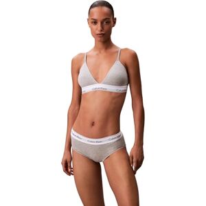 Calvin Damen Lightly Lined Triangle LV00QF8498 Triangle, Grau (Grey Heather), S, Grau (Grey Heather), S Calvin Damen Lightly Lined Triangle LV00QF8498 Triangle, Grau (Grey Heather), S, Grau (Grey Heather), S