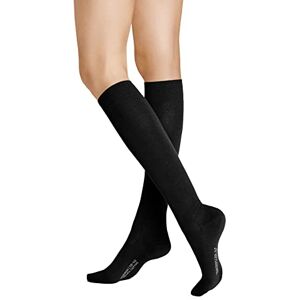Hudson Damen Kniestrümpfe Relax Cotton wärmend Black 0005 39-42 Hudson Damen Kniestrümpfe Relax Cotton wärmend Black 0005 39-42