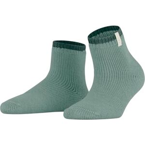 FALKE Damen Socken Cosy Plush W Sso Alpakawolle gemustert 1 Paar, Grün Austerity 7876, 35-38 FALKE Damen Socken Cosy Plush W Sso Alpakawolle gemustert 1 Paar, Grün Austerity 7876, 35-38