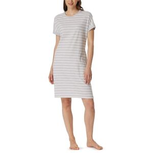 Schiesser Damen Kurzarm Baumwolle Modal Sleepshirt Bigshirt-Nightwear Nachthemd Schiesser Damen Kurzarm Baumwolle Modal Sleepshirt Bigshirt-Nightwear Nachthemd
