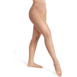 Capezio Damen Professional Fishnet Seamless Tight Strumpfhose, Suntan, XL Capezio Damen Professional Fishnet Seamless Tight Strumpfhose, Suntan, XL