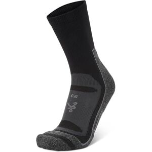Balega Blister Resist Performance Crew Athletic Laufsocken (1 Paar), Grey/Black, M Balega Blister Resist Performance Crew Athletic Laufsocken (1 Paar), Grey/Black, M