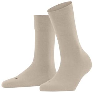 FALKE Damen Socken Sensitive London W So Baumwolle mit Komfortbund 1 Paar, Beige Linen Melange 4541, 39-42 FALKE Damen Socken Sensitive London W So Baumwolle mit Komfortbund 1 Paar, Beige Linen Melange 4541, 39-42