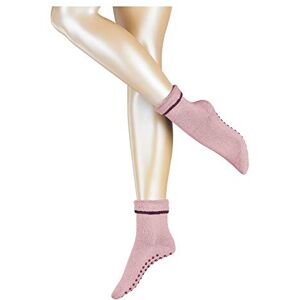 ESPRIT Damen Stoppersocken Cozy W Hp Wolle rutschhemmende Noppen 1 Paar, Rosa English Rose 8944, 35/38 EU ESPRIT Damen Stoppersocken Cozy W Hp Wolle rutschhemmende Noppen 1 Paar, Rosa English Rose 8944, 35/38 EU