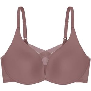 Triumph Damen BH Shape Smart P, ohne Bügel, Gepolstert, Verstellbare Träger, 50, Rose Brown Triumph Damen BH Shape Smart P, ohne Bügel, Gepolstert, Verstellbare Träger, 50, Rose Brown