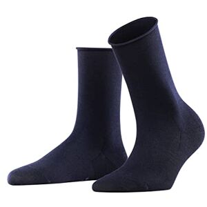 FALKE Damen Socken Active Breeze W So Lyocell einfarbig 1 Paar, Blau Dark Navy 6370, 39-42 FALKE Damen Socken Active Breeze W So Lyocell einfarbig 1 Paar, Blau Dark Navy 6370, 39-42