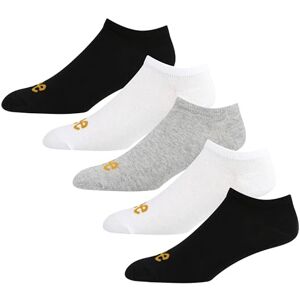 Lee Unisex Knöchelsocken, Designer-Baumwollsocken für Herren und Damen in Schwarz/Weiß/Grau Niedrige Designer-Marken-Trainer-Einlagen aus Baumwollmischung Größe 6-8, Fünferpack Lee Unisex Knöchelsocken, Designer-Baumwollsocken für Herren und Damen in Schwarz/Weiß/Grau Niedrige Designer-Marken-Trainer-Einlagen aus Baumwollmischung Größe 6-8, Fünferpack