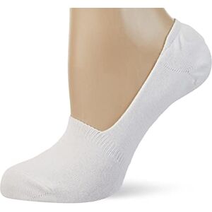 Nur Die 2er Pack Füssling aus Baumwolle unsichtbare kurze Socken rutschfest mit Silikon an der Ferse Damen, weiß, 39-42 Nur Die 2er Pack Füssling aus Baumwolle unsichtbare kurze Socken rutschfest mit Silikon an der Ferse Damen, weiß, 39-42