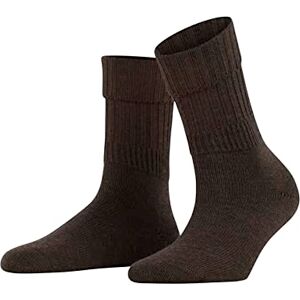 FALKE Damen Socken Striggings Rib W So Wolle einfarbig 1 Paar, Braun Dark Brown 5450, 35-38 FALKE Damen Socken Striggings Rib W So Wolle einfarbig 1 Paar, Braun Dark Brown 5450, 35-38