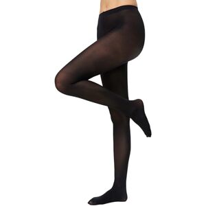 Nur Die Blickdicht 40 DEN Strumpfhose weiche matte Optik bequemer Bund Zwickel verstärkte Fußspitze Damen, schwarz, S Nur Die Blickdicht 40 DEN Strumpfhose weiche matte Optik bequemer Bund Zwickel verstärkte Fußspitze Damen, schwarz, S