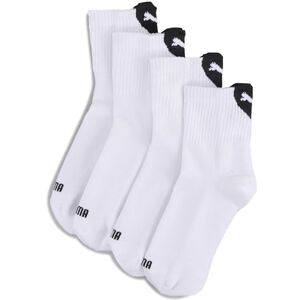 Puma Damen Heart Logo Recycled Cotton Sock, White/Black, 39-42 EU Puma Damen Heart Logo Recycled Cotton Sock, White/Black, 39-42 EU
