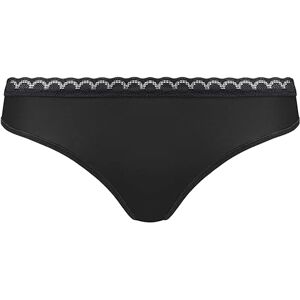DIM Femme Tanga Daily Micro x1 Unsichtbar unter der Kleidung Ultraweiche Mikrofaser Spitzen-Details Täglicher Komfort Flache Abschlüsse DIM Femme Tanga Daily Micro x1 Unsichtbar unter der Kleidung Ultraweiche Mikrofaser Spitzen-Details Täglicher Komfort Flache Abschlüsse