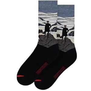 MuseARTa Unisex Caspar David Friedrich Socken, blau, 40-46 MuseARTa Unisex Caspar David Friedrich Socken, blau, 40-46