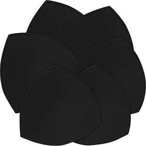 TopBine Damen 9 Pads BH-Einsätze, Undurchsichtige, Schwarz, B/C TopBine Damen 9 Pads BH-Einsätze, Undurchsichtige, Schwarz, B/C