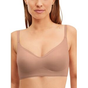 CALIDA Natural Skin Soft-BH Damen, weiche Modalqualität, hautfreundlich, herausnehmbare Pads, nahtlos und unsicherbar unter Kleidung Timeless Taupe 40-42 CALIDA Natural Skin Soft-BH Damen, weiche Modalqualität, hautfreundlich, herausnehmbare Pads, nahtlos und unsicherbar unter Kleidung Timeless Taupe 40-42
