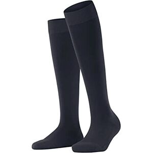 FALKE Damen Kniestrümpfe ClimaWool W Kh Wolle Lyocell lang einfarbig 1 Paar, Blau Dark Navy 6370, 37-38 FALKE Damen Kniestrümpfe ClimaWool W Kh Wolle Lyocell lang einfarbig 1 Paar, Blau Dark Navy 6370, 37-38