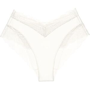 Triumph Damen Lift Smart Bandeau Maxi EX Briefs, Ecru White, S Triumph Damen Lift Smart Bandeau Maxi EX Briefs, Ecru White, S