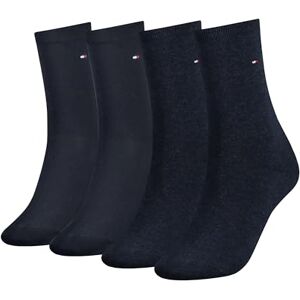 Tommy Hilfiger Damen Classic Socken, Marineblau, 39-42 EU Tommy Hilfiger Damen Classic Socken, Marineblau, 39-42 EU