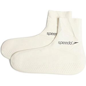 Speedo Unisex Latex-Socke Pool-Essentials White Black XL Speedo Unisex Latex-Socke Pool-Essentials White Black XL