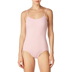 Capezio Damen-Einteiler, Gymnastikanzug mit verstellbaren Trägern, Pink, S Capezio Damen-Einteiler, Gymnastikanzug mit verstellbaren Trägern, Pink, S
