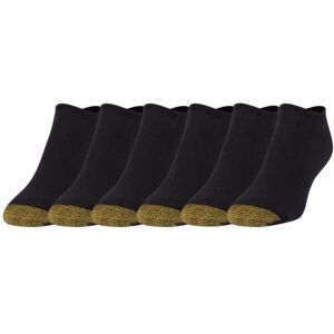 Gold Toe Damen Sport Cushion No Show Socken 6 Paar, schwarz, Medium Gold Toe Damen Sport Cushion No Show Socken 6 Paar, schwarz, Medium