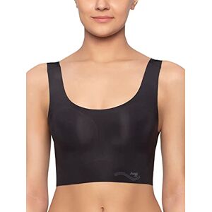 Sloggi Damen BH ZERO Feel Top EX, ohne Bügel, Gepolstert, Pull-On, XL, Schwarz Sloggi Damen BH ZERO Feel Top EX, ohne Bügel, Gepolstert, Pull-On, XL, Schwarz