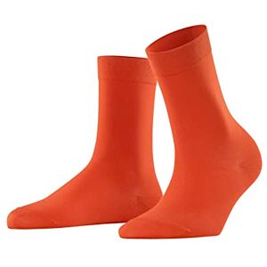 FALKE Damen Socken Cotton Touch W So Baumwolle einfarbig 1 Paar, Orange Red Clay 8095, 39-42 FALKE Damen Socken Cotton Touch W So Baumwolle einfarbig 1 Paar, Orange Red Clay 8095, 39-42