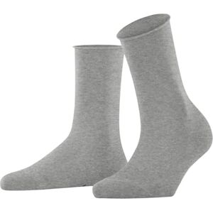 FALKE Damen Socken Active Breeze W So Lyocell einfarbig 1 Paar, Grau Light Heather 3223, 35-38 FALKE Damen Socken Active Breeze W So Lyocell einfarbig 1 Paar, Grau Light Heather 3223, 35-38
