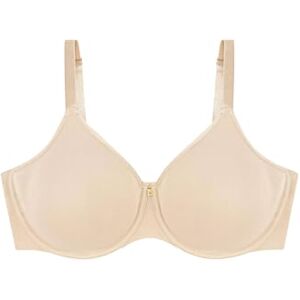 Triumph Damen BH Body Make-Up Essentials Minimizer WP, mit Bügel, Gepolstert, Verstellbare Träger, 90E, Nude Beige Triumph Damen BH Body Make-Up Essentials Minimizer WP, mit Bügel, Gepolstert, Verstellbare Träger, 90E, Nude Beige