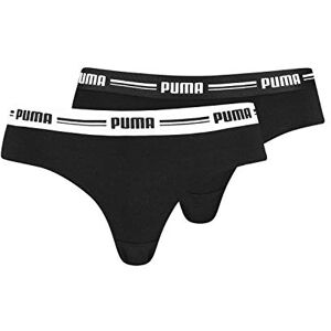 Puma Damen Brazilian Cotton Modal Pack Hipster H schen, Schwarz, L EU Puma Damen Brazilian Cotton Modal Pack Hipster H schen, Schwarz, L EU