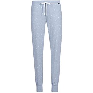 Skiny Damen Night In Mix & Match Pyjamaunterteil, Denimmelange Stars, 36 EU Skiny Damen Night In Mix & Match Pyjamaunterteil, Denimmelange Stars, 36 EU