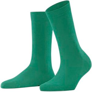 FALKE Damen Socken Family W So nachhaltige Baumwolle einfarbig 1 Paar, Grün Tourmaline 7618, 35-38 FALKE Damen Socken Family W So nachhaltige Baumwolle einfarbig 1 Paar, Grün Tourmaline 7618, 35-38
