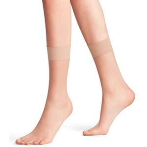FALKE Damen Socken Shelina 12 DEN W So ultra-transparent einfarbig 1 Paar, Hautfarben Brasil 4679, 35-38 FALKE Damen Socken Shelina 12 DEN W So ultra-transparent einfarbig 1 Paar, Hautfarben Brasil 4679, 35-38
