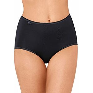 Sloggi Damen Unterhose 24/7 Microfibre H Maxi , Recycelte Mikrofaser, 3-Pack, 46, Schwarz Sloggi Damen Unterhose 24/7 Microfibre H Maxi , Recycelte Mikrofaser, 3-Pack, 46, Schwarz