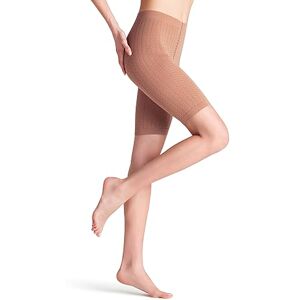FALKE Damen Oberschenkel-Shapewear Cellulite Control 80 DEN W Pa blickdicht gegen Cellulite 1 Stück, Hautfarben Powder 4069, M FALKE Damen Oberschenkel-Shapewear Cellulite Control 80 DEN W Pa blickdicht gegen Cellulite 1 Stück, Hautfarben Powder 4069, M