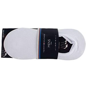 Tommy Hilfiger Herren Footie Socken, Weiß, 43-46 EU Tommy Hilfiger Herren Footie Socken, Weiß, 43-46 EU