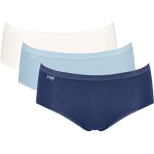 Sloggi Basic+ Midi C3P Multiple Colours 20 Sloggi Basic+ Midi C3P Multiple Colours 20