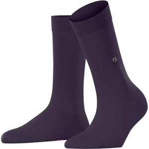 Burlington Damen Socken Lady W So Baumwolle einfarbig 1 Paar, Rot Wineberry 8761, 36-41 Burlington Damen Socken Lady W So Baumwolle einfarbig 1 Paar, Rot Wineberry 8761, 36-41