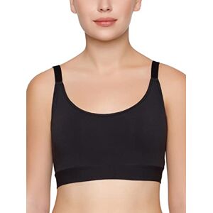 Sloggi Damen BH GO Allround P, ohne Bügel, Gepolstert, Verstellbare Träger, 1, Schwarz Sloggi Damen BH GO Allround P, ohne Bügel, Gepolstert, Verstellbare Träger, 1, Schwarz