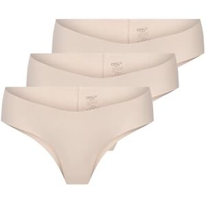 ONLY Onltracy V Cut Cheeky Brief 3-Pack Acc ONLY Onltracy V Cut Cheeky Brief 3-Pack Acc