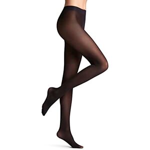 FALKE Damen Strumpfhose Matt Deluxe 30 DEN W Ti transparent einfarbig 1 Stück, Schwarz Black 3009, M FALKE Damen Strumpfhose Matt Deluxe 30 DEN W Ti transparent einfarbig 1 Stück, Schwarz Black 3009, M