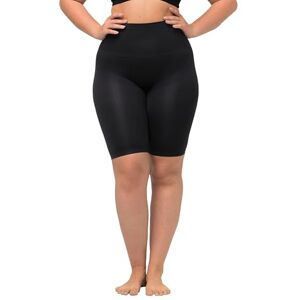 Ulla Popken Damen Miederhose, Knielang Hose, Schwarz (Schwarz 10), W(Herstellergröße: 62+) Ulla Popken Damen Miederhose, Knielang Hose, Schwarz (Schwarz 10), W(Herstellergröße: 62+)