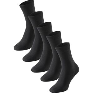 Schiesser Damen 5 PACK Socken Strümpfe Multipack Stay Fresh, schwarz_173208, 35/38 Schiesser Damen 5 PACK Socken Strümpfe Multipack Stay Fresh, schwarz_173208, 35/38