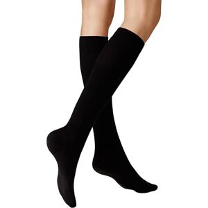 KUNERT Damen Kniestrümpfe Warm Up Wärmeisolation Black 0070 35-38 KUNERT Damen Kniestrümpfe Warm Up Wärmeisolation Black 0070 35-38