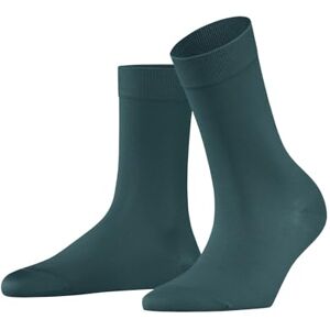 FALKE Damen Socken Cotton Touch W So Baumwolle einfarbig 1 Paar, Grün Mulberry 7448, 35-38 FALKE Damen Socken Cotton Touch W So Baumwolle einfarbig 1 Paar, Grün Mulberry 7448, 35-38