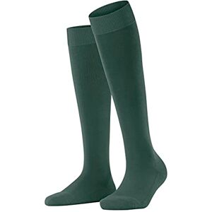 FALKE Damen Kniestrümpfe ClimaWool W Kh Wolle Lyocell lang einfarbig 1 Paar, Grün Hunter Green 7441, 39-40 FALKE Damen Kniestrümpfe ClimaWool W Kh Wolle Lyocell lang einfarbig 1 Paar, Grün Hunter Green 7441, 39-40