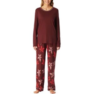 Schiesser Damen Schlafanzug Set lang Baumwolle Modal Nightwear Schiesser Damen Schlafanzug Set lang Baumwolle Modal Nightwear